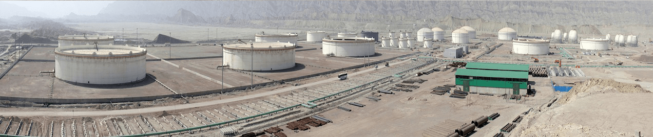 مخازن ذخیره سازی- Storage tanks