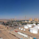 پروژه طرح توسعه نیروگاه شهید منتظری شرکت صنایع شیمیایی ایران